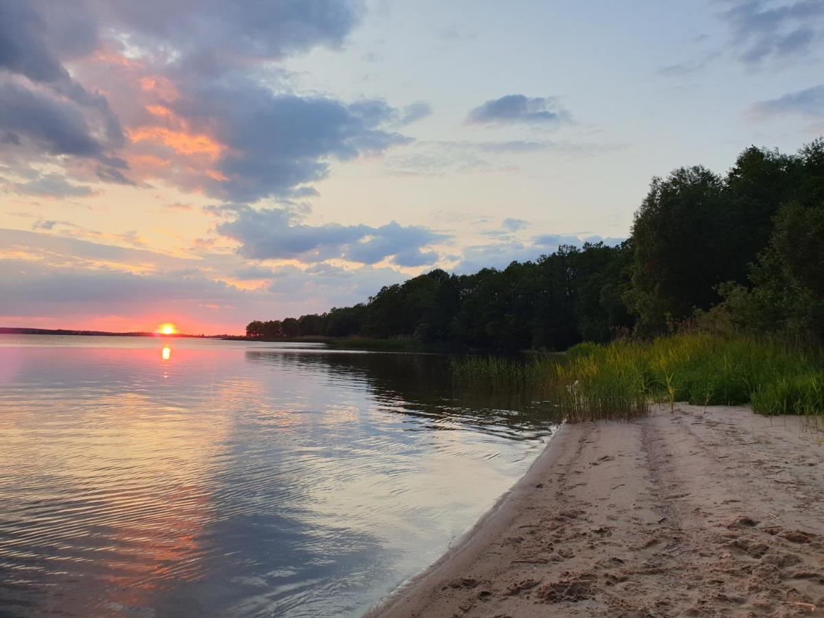 Domek Caloroczny Tu Mi Milo W Lubkowie Lubkowo Buitenkant foto