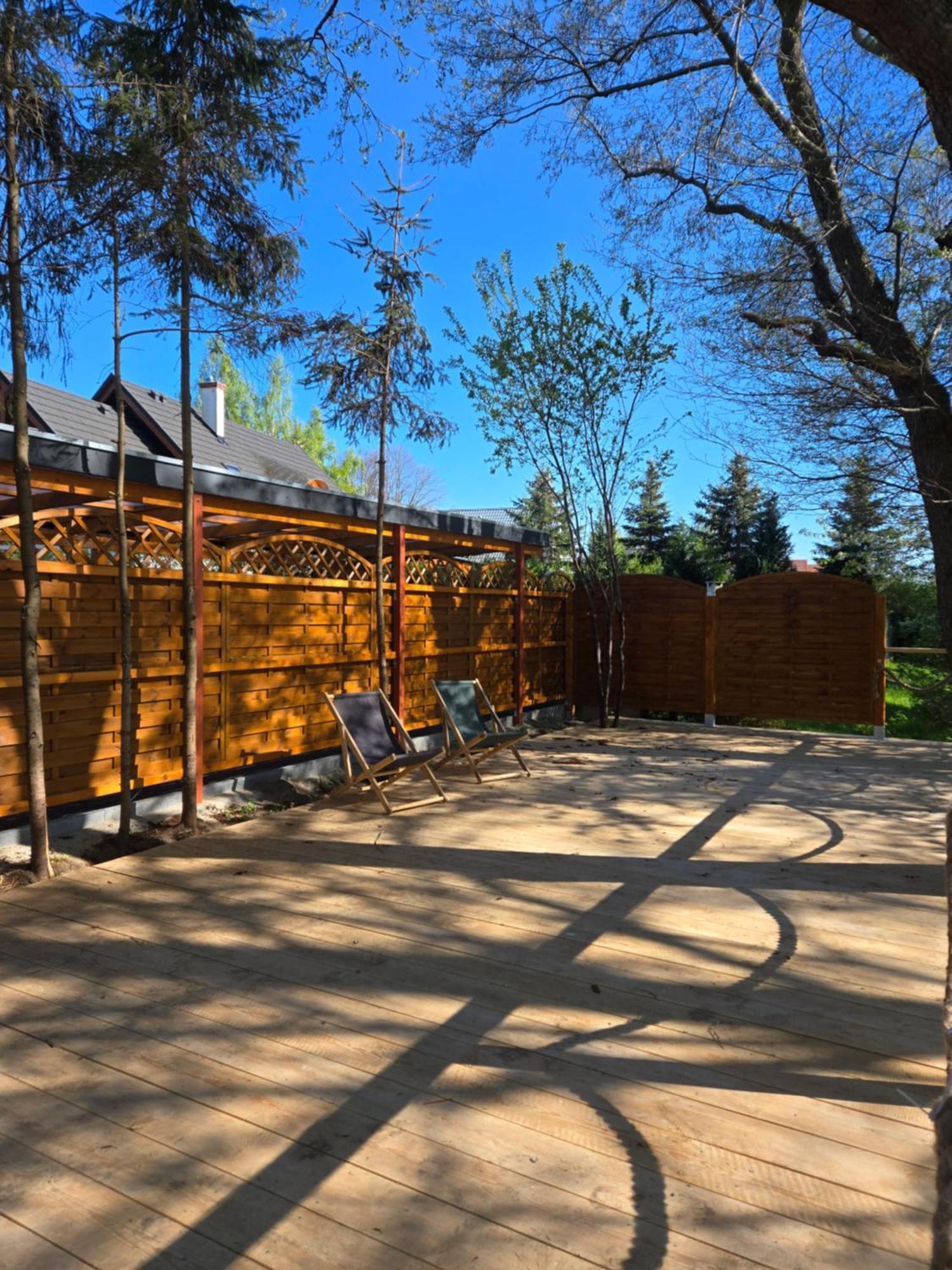 Domek Caloroczny Tu Mi Milo W Lubkowie Lubkowo Buitenkant foto