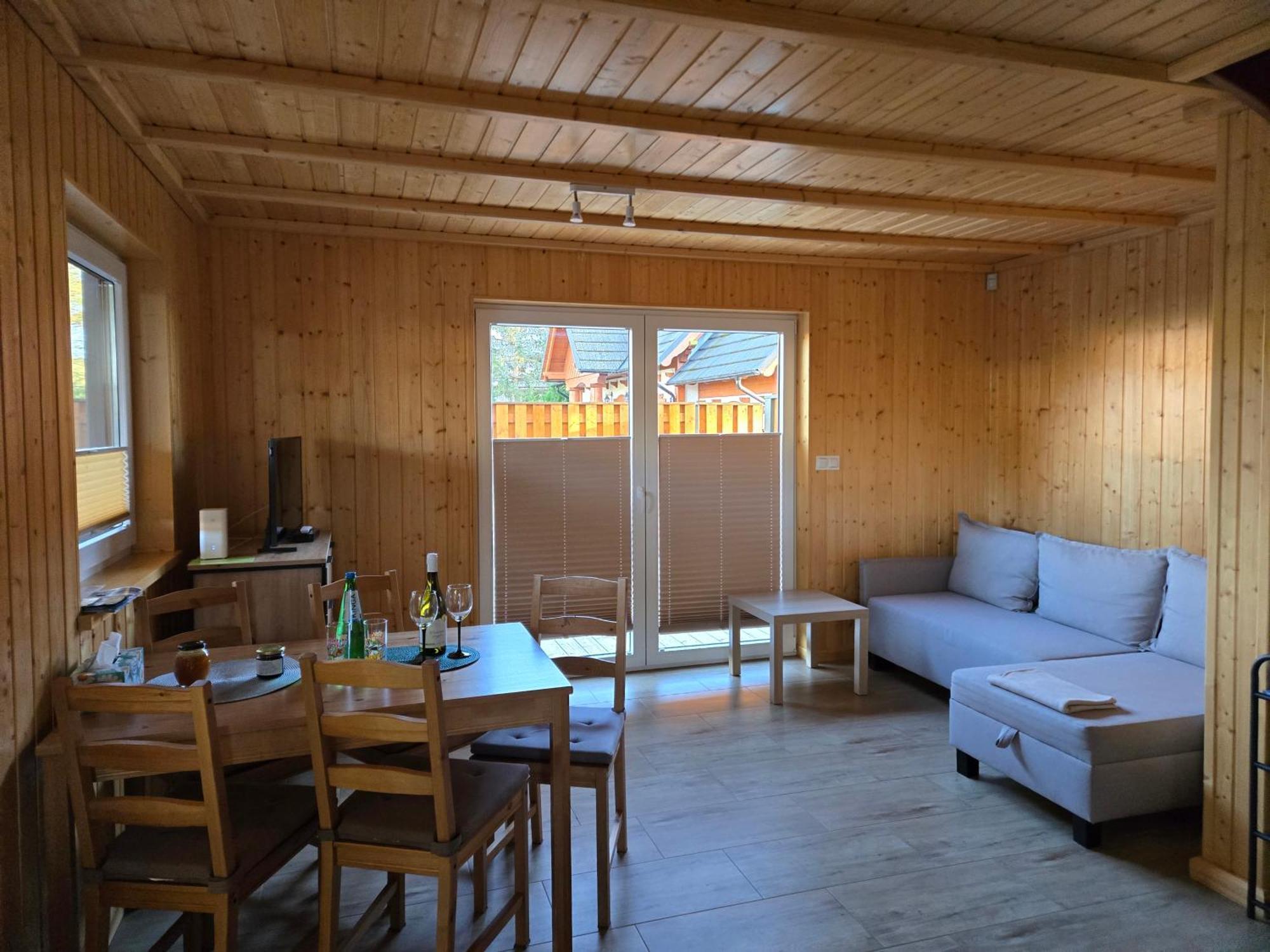 Domek Caloroczny Tu Mi Milo W Lubkowie Lubkowo Buitenkant foto